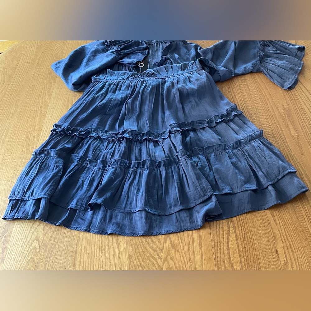 Gigio Dress Ruffles - Picture 13 of 14